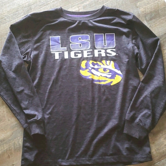 Colosseum LSU long sleeve boys size 16 - Picture 1 of 5